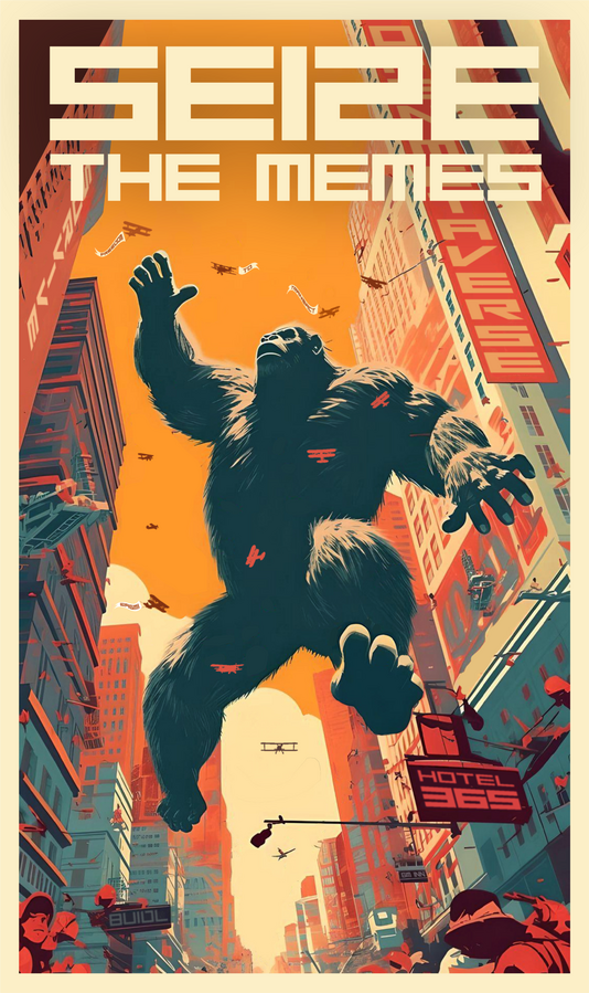 Meme Kong by 6529er