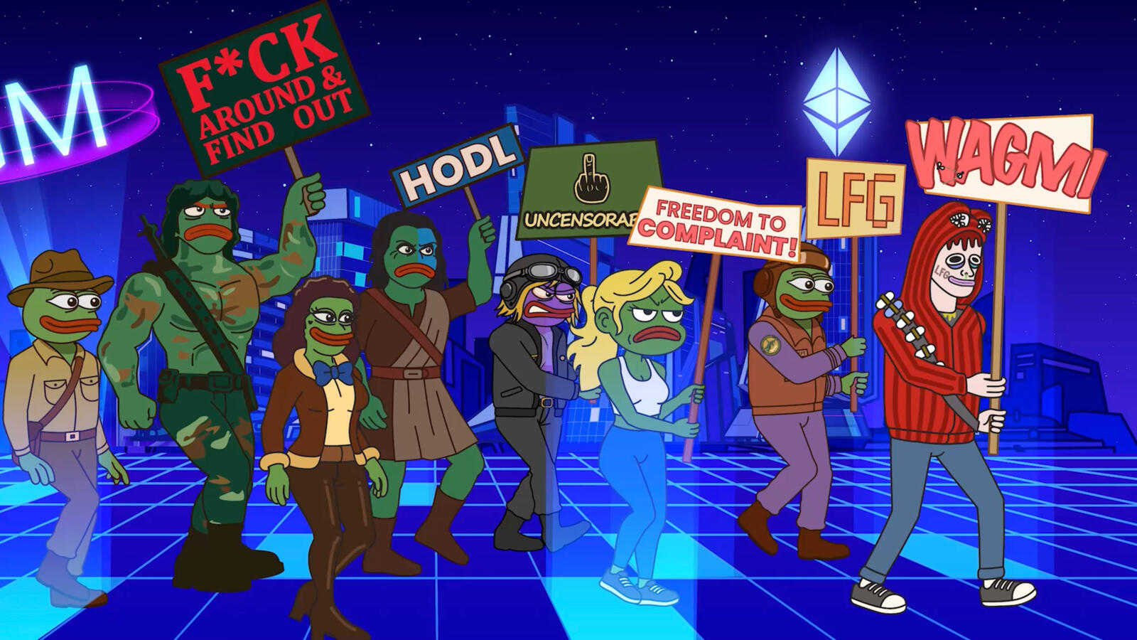 Welcome to Sgt Pepe World by Arsonic