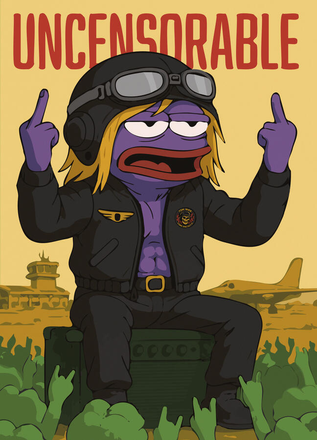 Pepe X by Arsonic