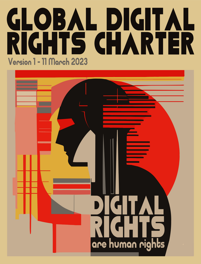 Digital Rights Are Human Rights by 6529er
