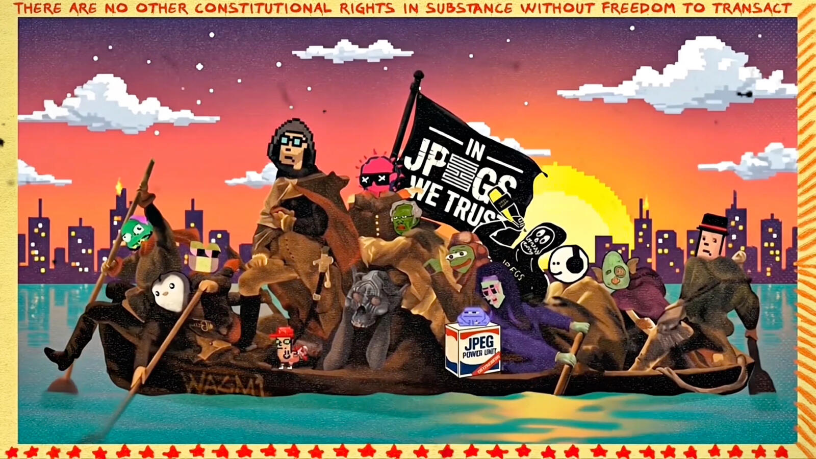 The JPEGs Are Coming For Your Institutions by Mr Richi