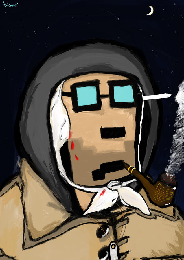 The Sacrifice of the Memes by Bicasso