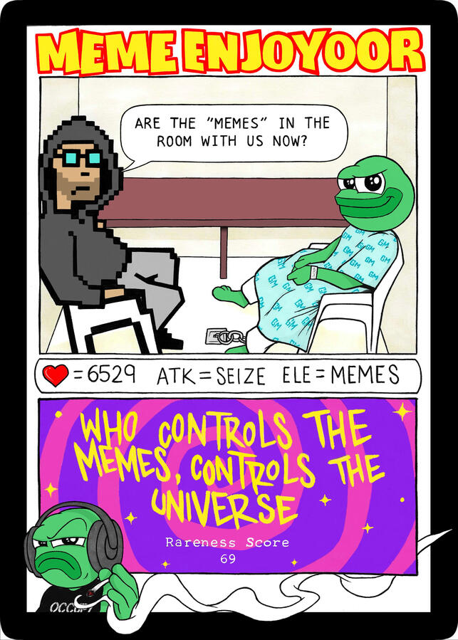Meme Enjoyoor by Viva la Vandal