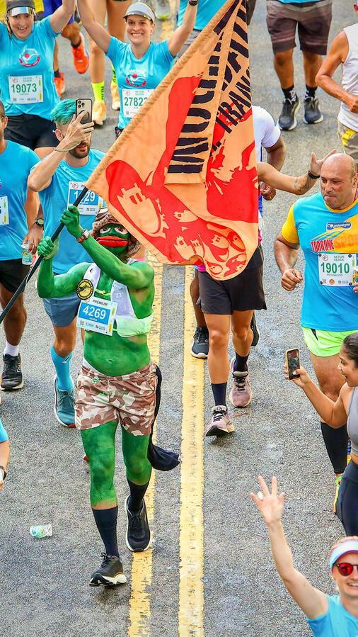 The Freedom Marathon by Hugo Faz