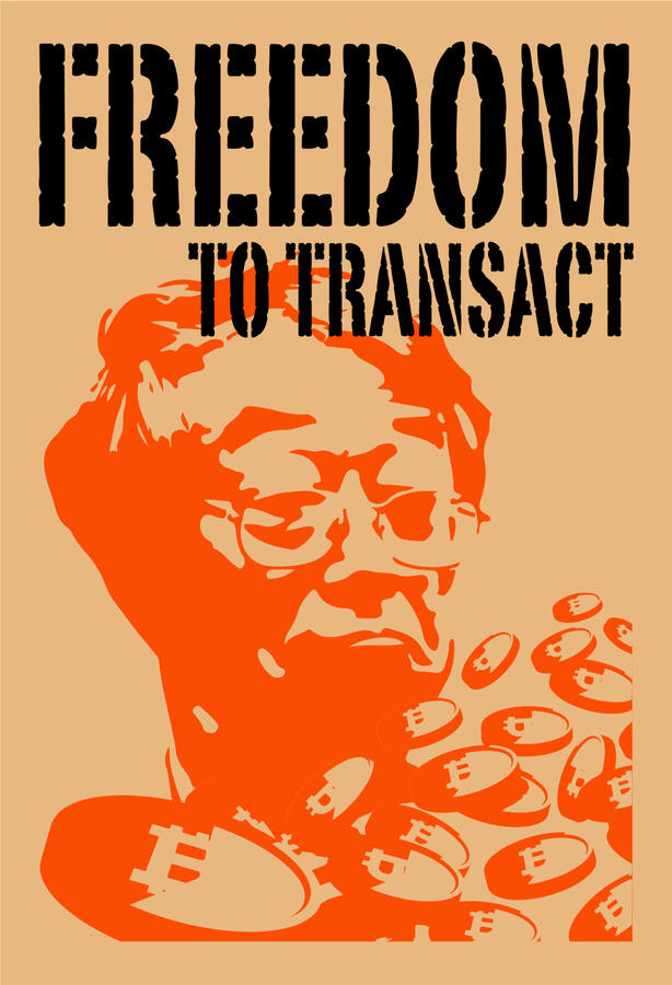 Nakamoto Freedom by 6529er