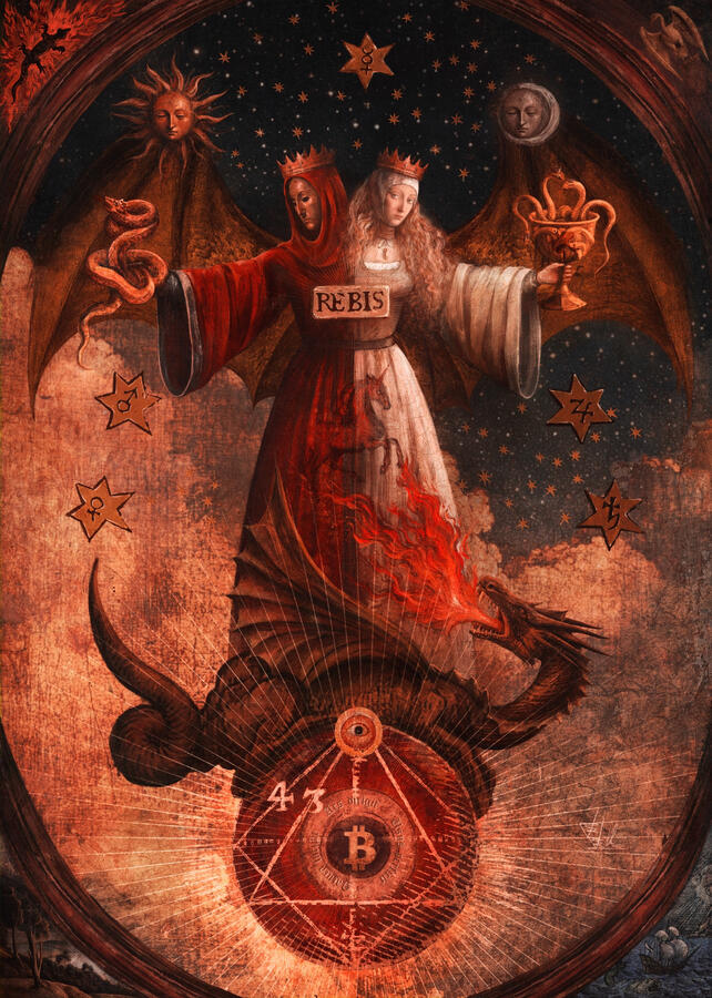 Philosopher's Bitcoin by Eva Eller