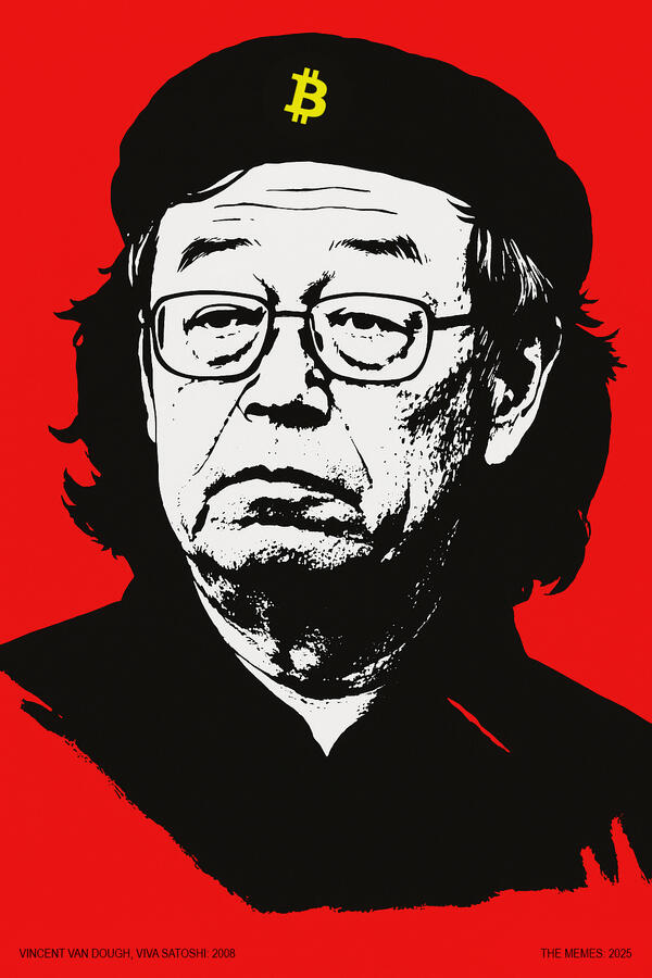 VIVA SATOSHI by Vincent Van Dough
