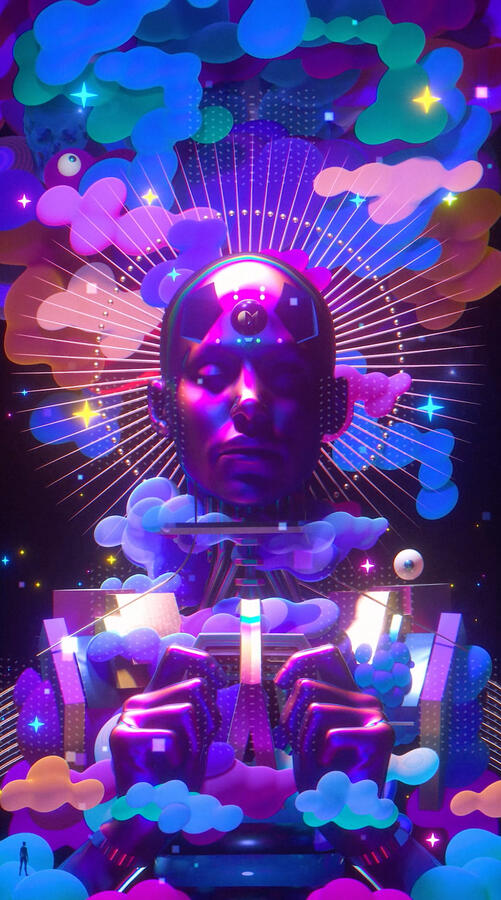 Dreams of an Open Metaverse by Mark Inducil