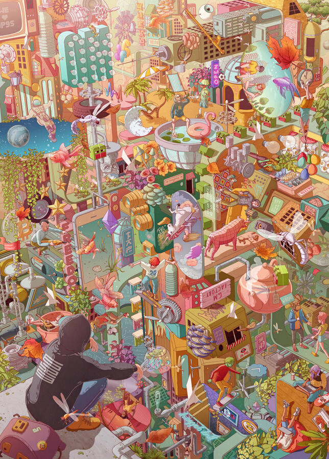 tOMorrowland by Eszter Lakatos