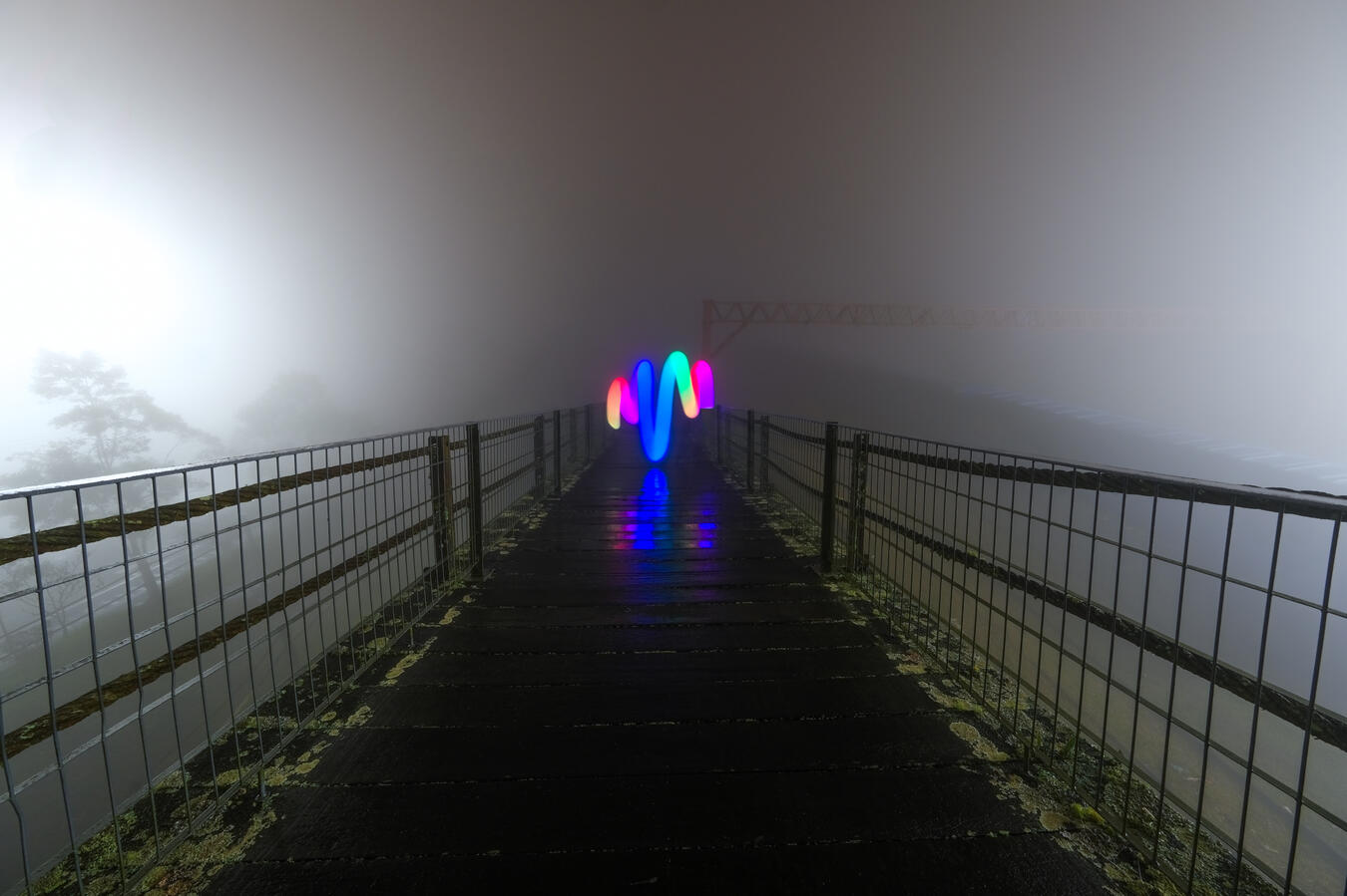 Frequency of light #4 by Ricardo Takamura