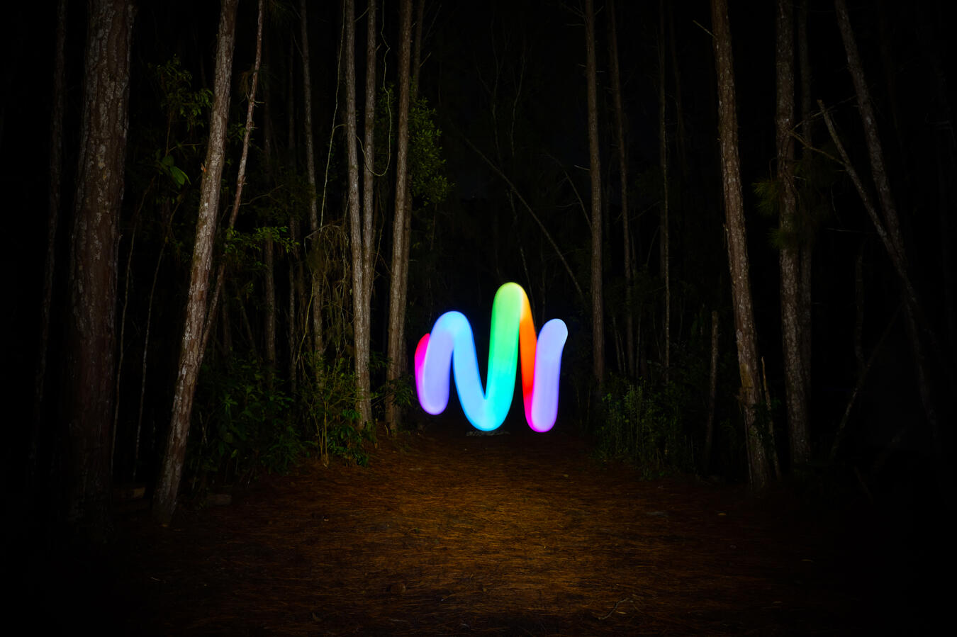 Frequency of Light #1 by Ricardo Takamura