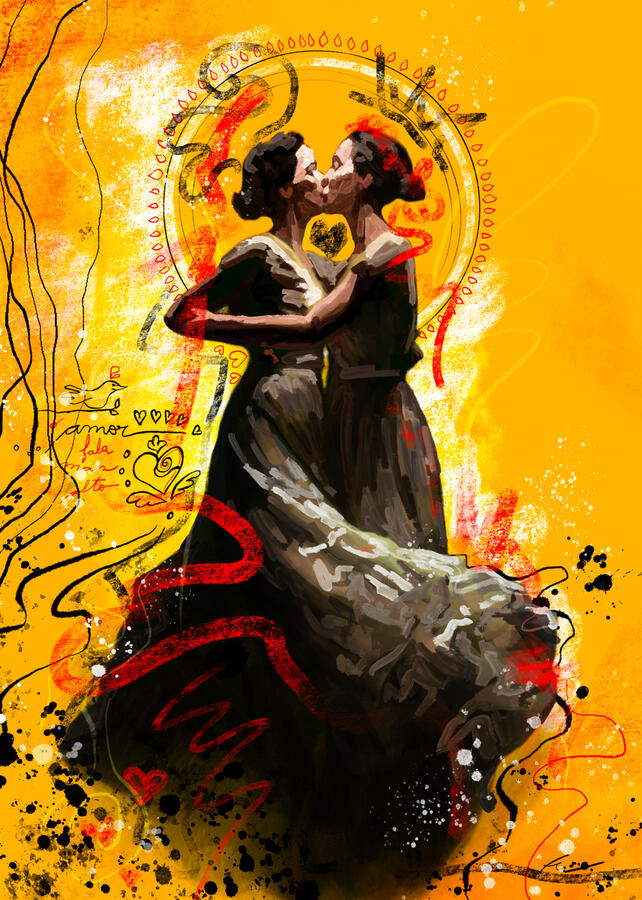 Flamenco Queens by Fer Caggiano